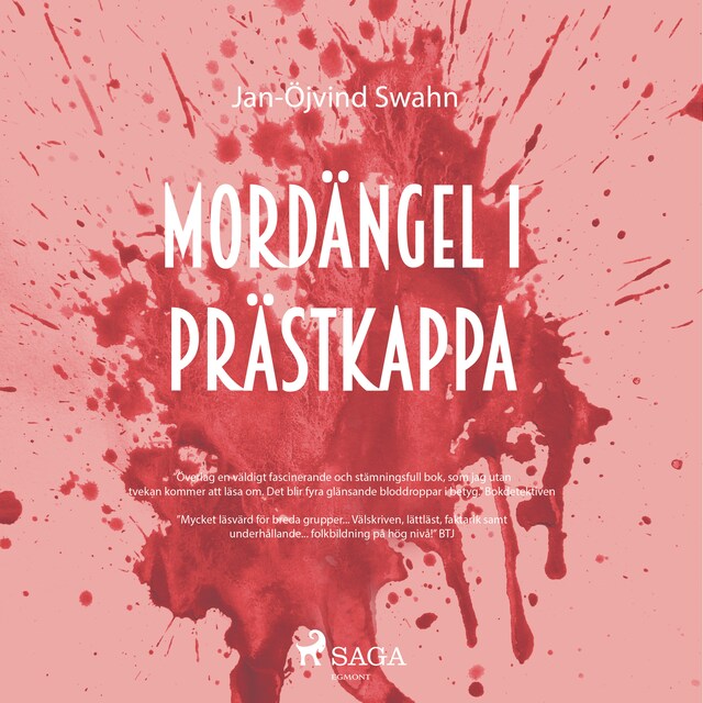 Book cover for Mordängel i Prästkappa