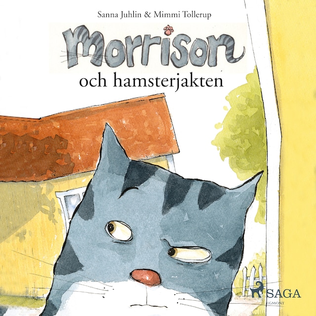 Book cover for Morrison och hamsterjakten