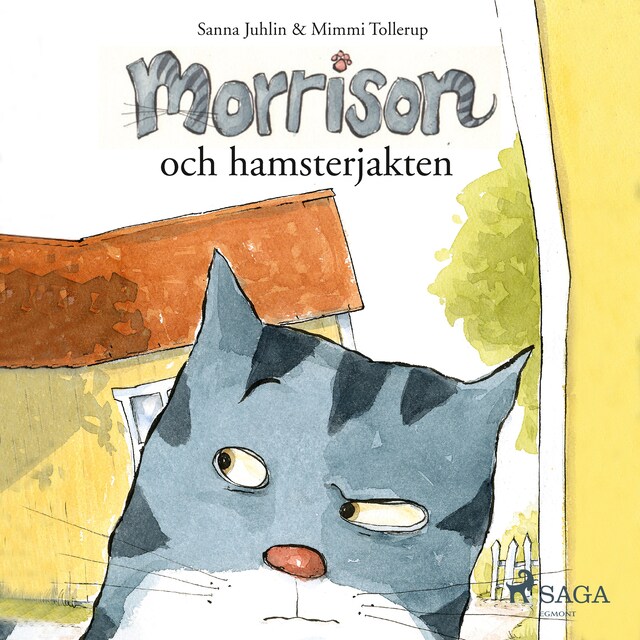 Couverture de livre pour Morrison och hamsterjakten