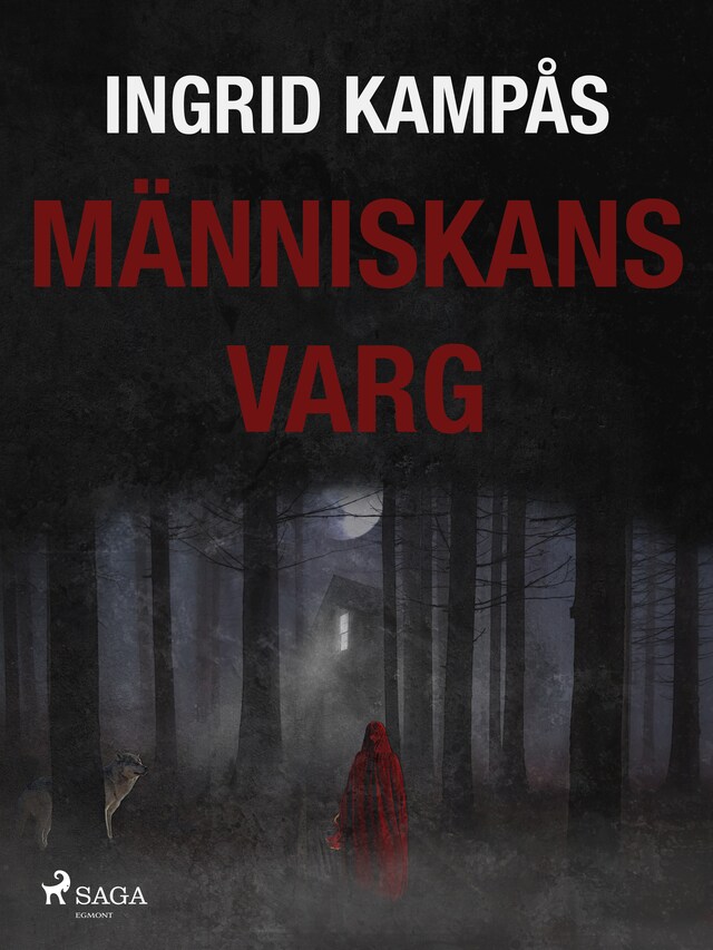Book cover for Människans varg
