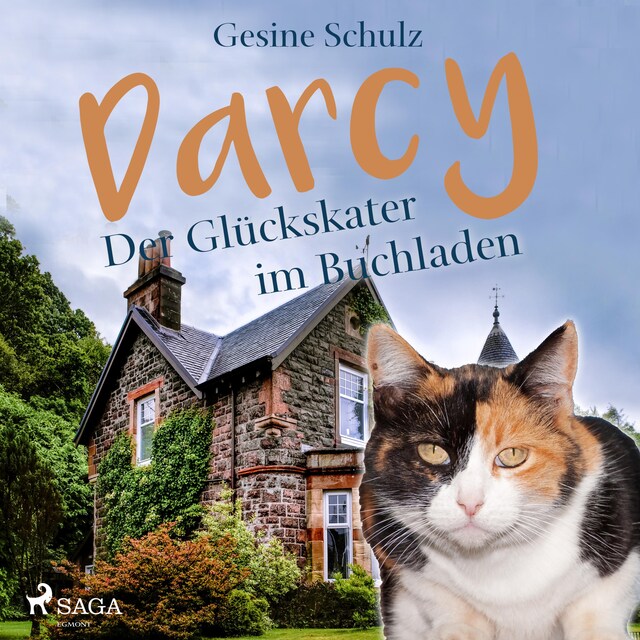Book cover for Darcy - Der Glückskater im Buchladen (Ungekürzt)