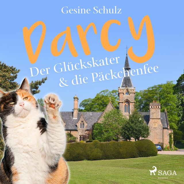 Book cover for Darcy - Der Glückskater & die Päckchenfee (Ungekürzt)