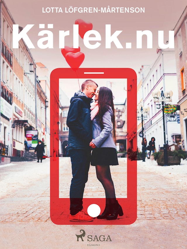 Book cover for Kärlek.nu