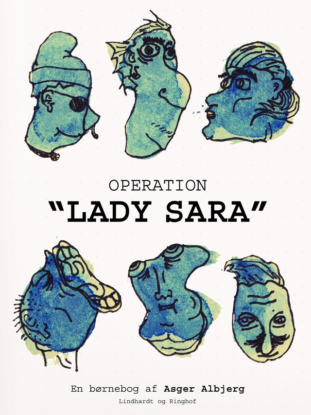 Bogomslag for Operation "Lady Sara"