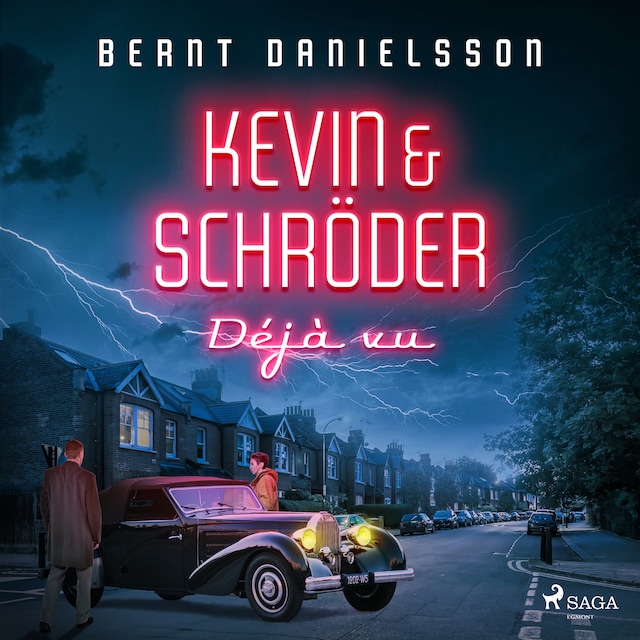 Book cover for Kevin & Schröder - Déjà vu