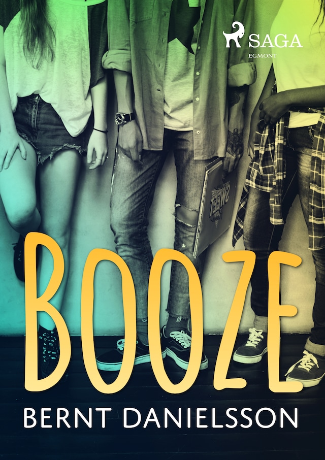 Book cover for Booze