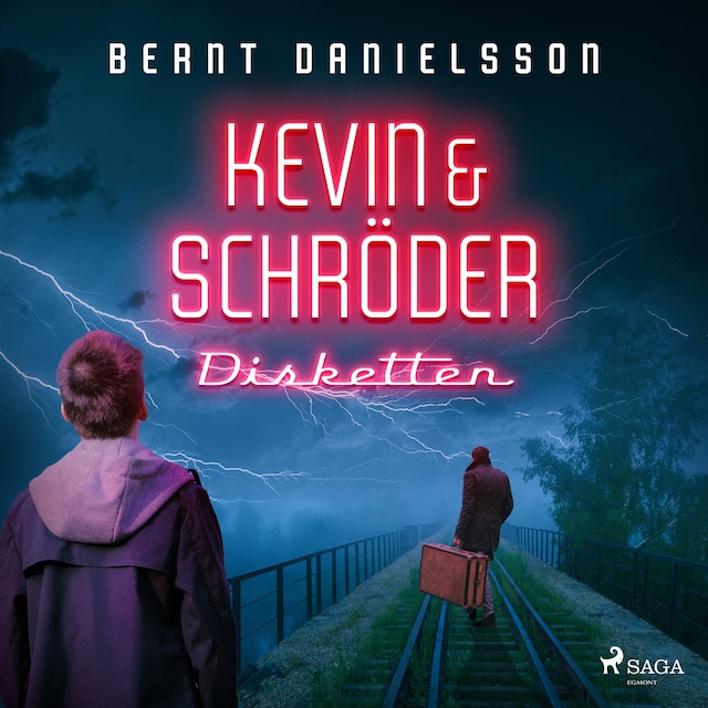 Book cover for Kevin & Schröder - Disketten