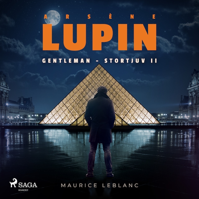 Couverture de livre pour Arsène Lupin: Gentleman - Stortjuv II