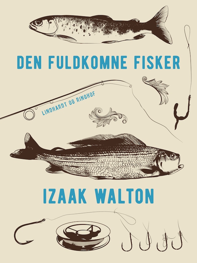 Boekomslag van Den fuldkomne fisker