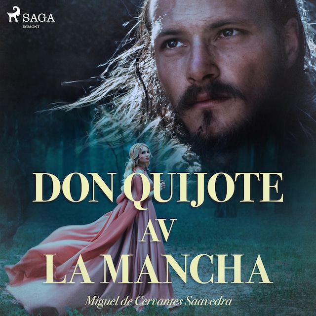 Okładka książki dla Don Quijote av la Mancha