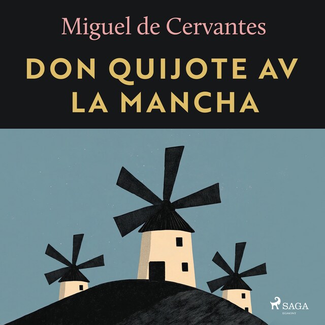 Book cover for Don Quijote av la Mancha