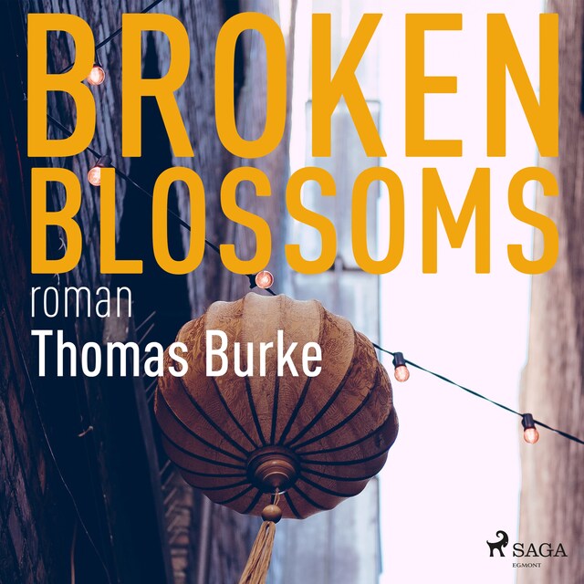 Buchcover für Broken blossoms