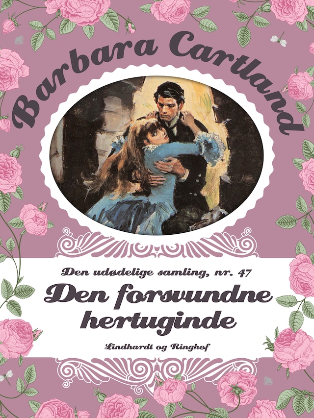Buchcover für Den forsvundne hertuginde