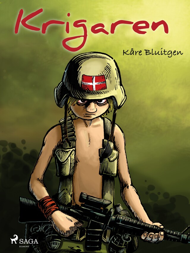 Book cover for Krigaren