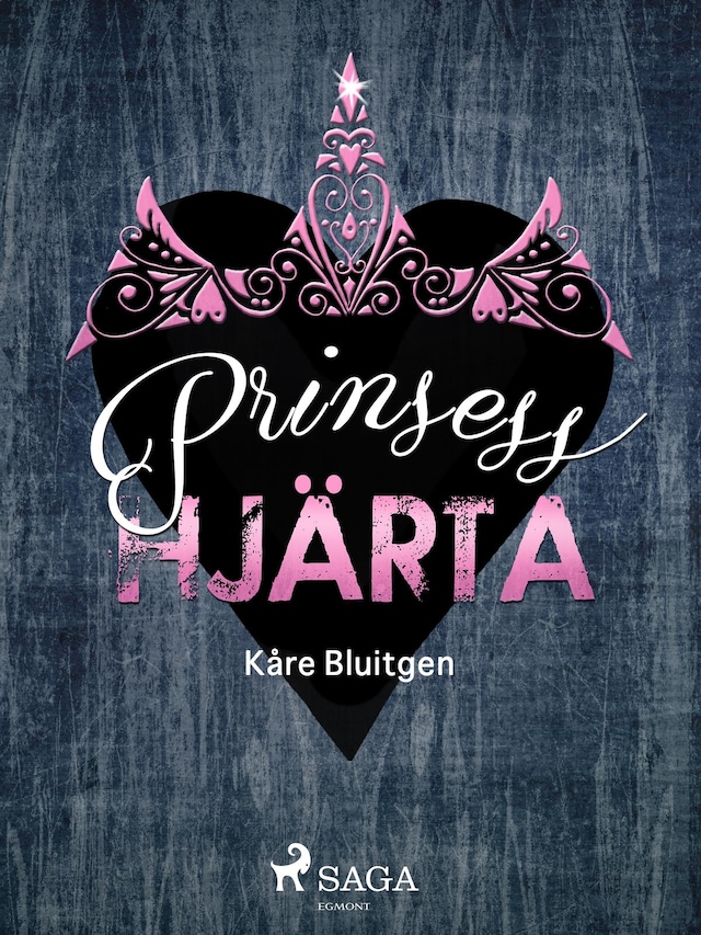 Book cover for Prinsesshjärta