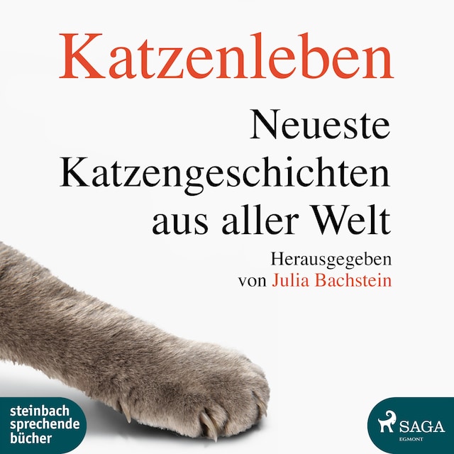 Book cover for Katzenleben - Die neuesten Katzengeschichten aus aller Welt (Ungekürzt)