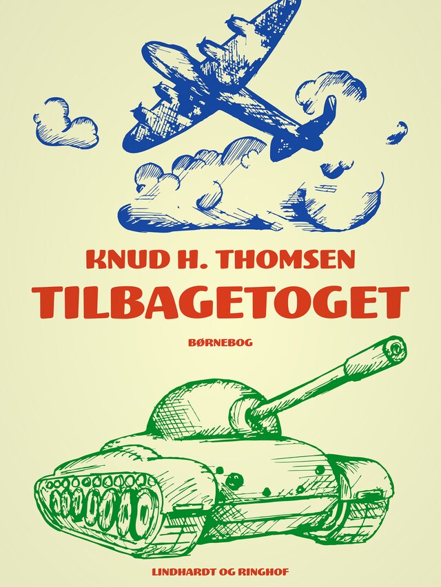 Bogomslag for Tilbagetoget