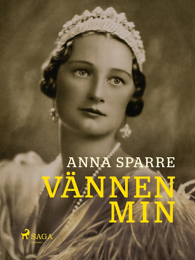 Book cover for Vännen min