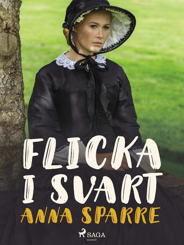 Book cover for Flicka i svart