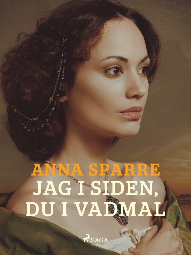 Book cover for Jag i siden, du i vadmal