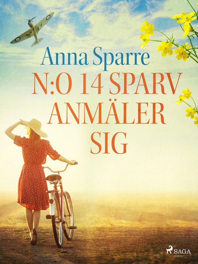 Book cover for N:o 14 Sparv anmäler sig