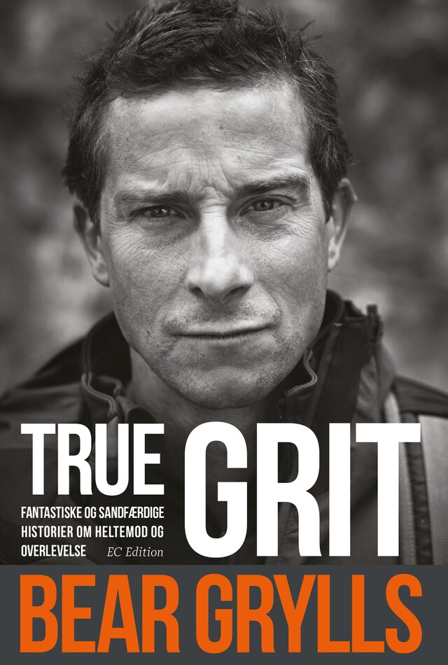 Book cover for True Grit