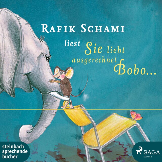 Book cover for Sie liebt ausgerechnet Bobo... (Ungekürzt)