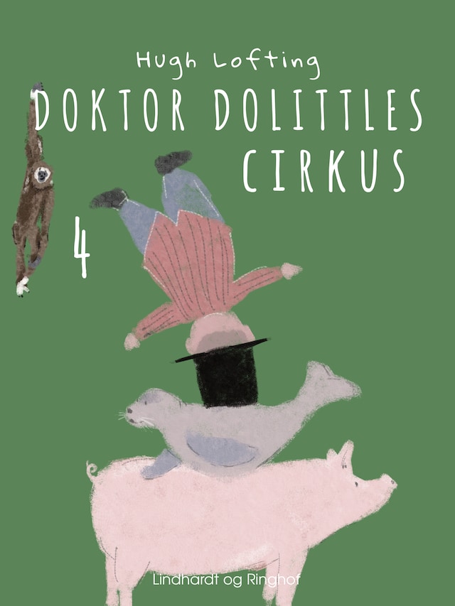 Bogomslag for Doktor Dolittles cirkus