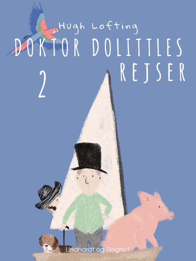 Bogomslag for Doktor Dolittles rejser