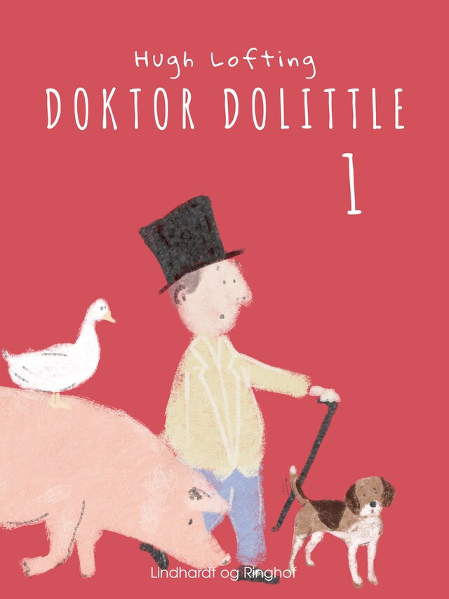 Bogomslag for Doktor Dolittle