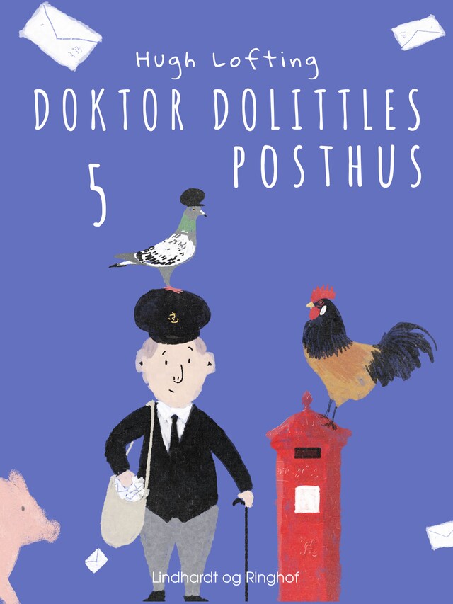 Bogomslag for Doktor Dolittles posthus