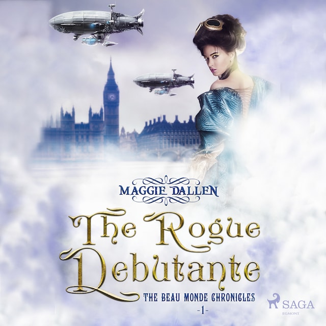 Kirjankansi teokselle The Rogue Debutante