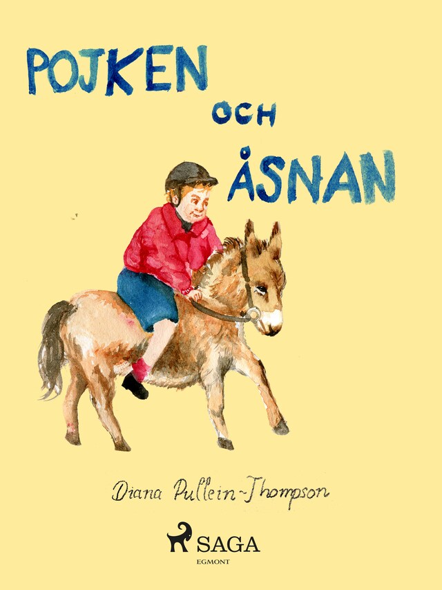 Buchcover für Pojken och åsnan