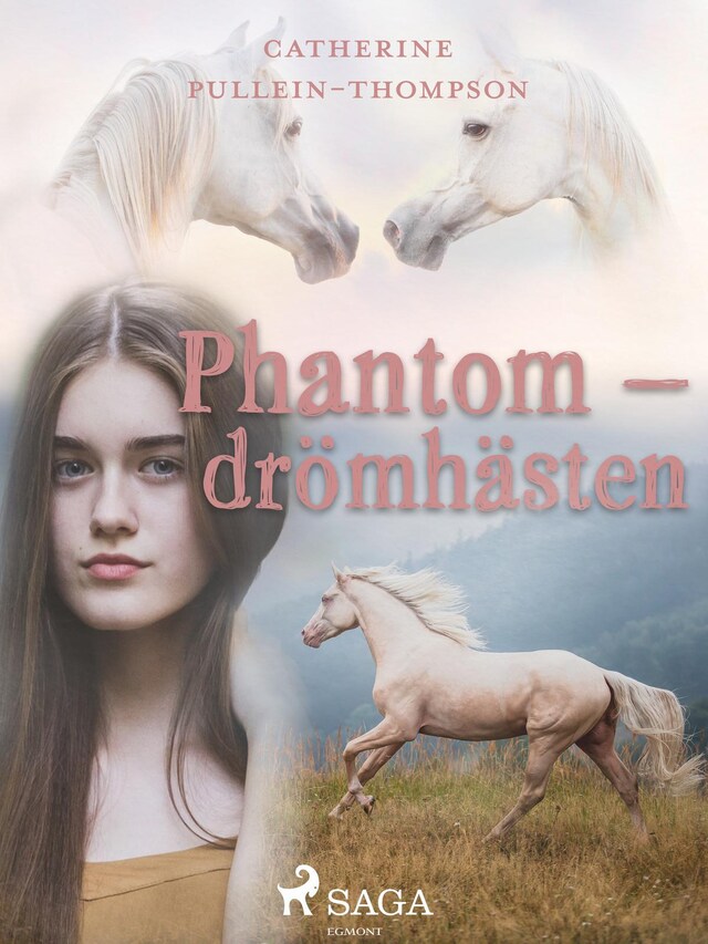 Couverture de livre pour Phantom – drömhästen