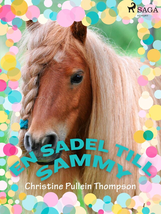 Couverture de livre pour En sadel till Sammy