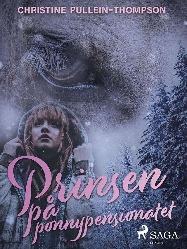 Portada de libro para Prinsen på ponnypensionatet