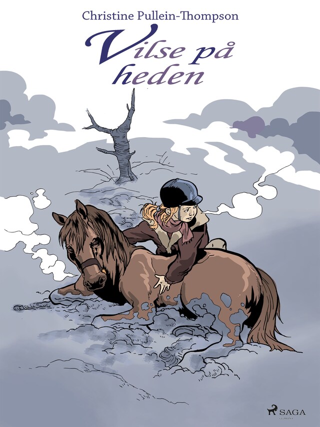 Couverture de livre pour Vilse på heden