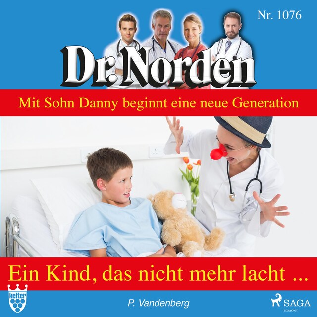 Portada de libro para Dr. Norden, 1076: Ein Kind, das nicht mehr lacht (Ungekürzt)