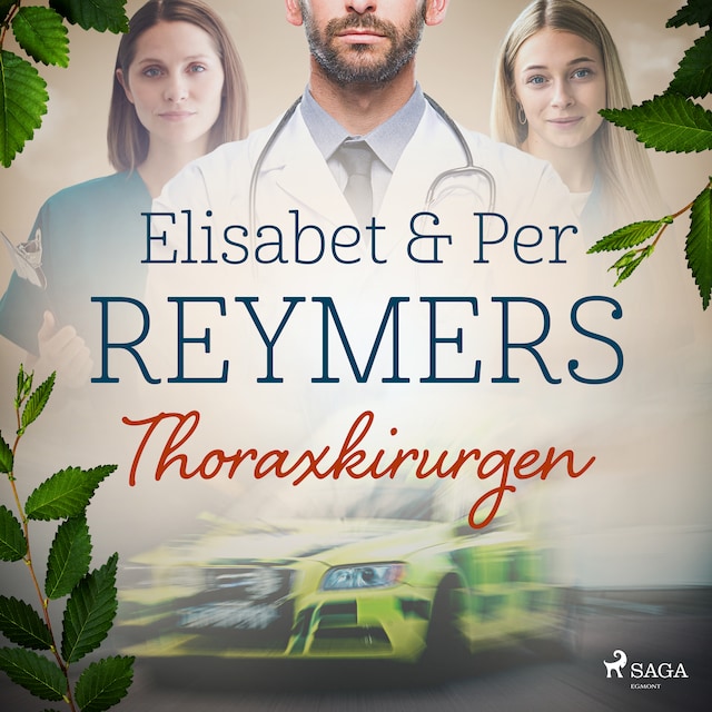 Book cover for Thoraxkirurgen