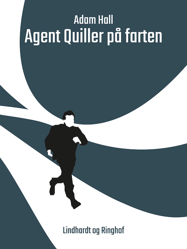 Book cover for Agent Quiller på farten