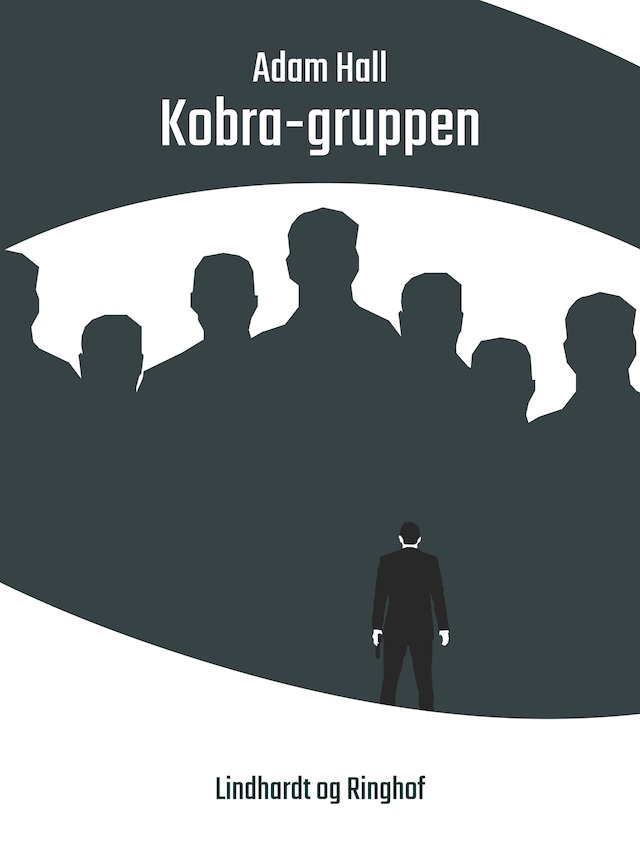 Book cover for Kobra-gruppen