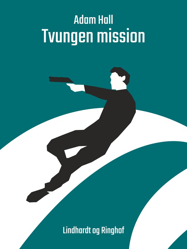Book cover for Tvungen mission