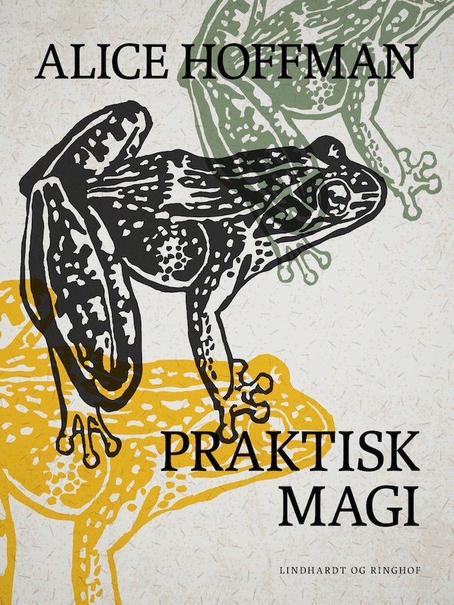 Bogomslag for Praktisk magi