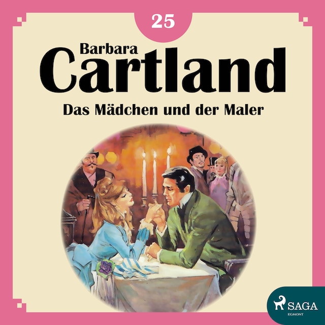 Book cover for Das Mädchen und der Maler - Die zeitlose Romansammlung von Barbara Cartland 25 (Ungekürzt)