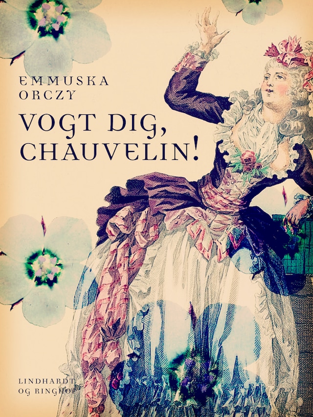 Book cover for Vogt dig, Chauvelin!