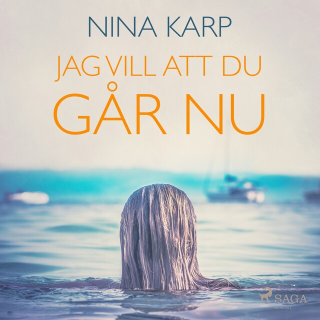 Couverture de livre pour Jag vill att du går nu