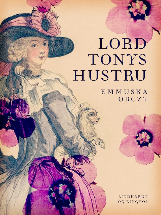 Buchcover für Lord Tonys hustru