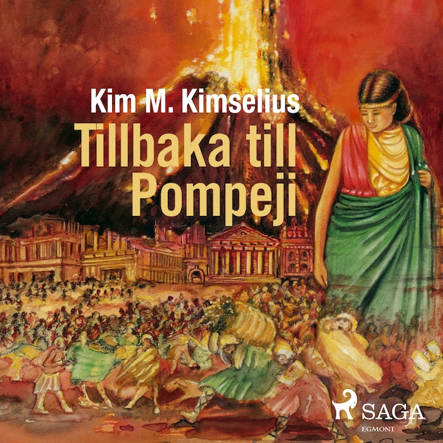 Book cover for Tillbaka till Pompeji