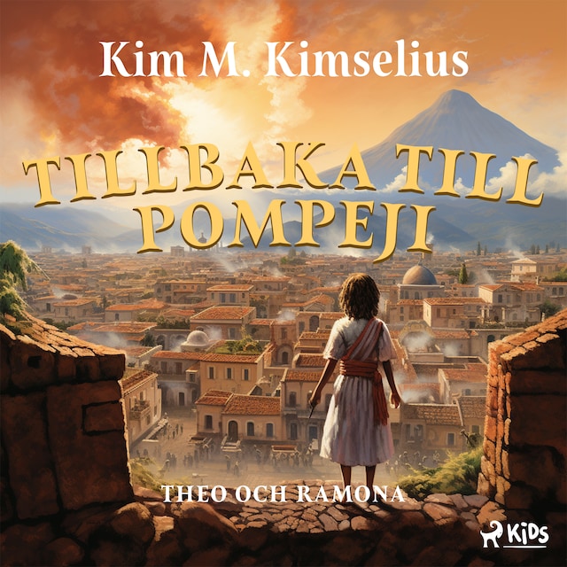 Portada de libro para Tillbaka till Pompeji