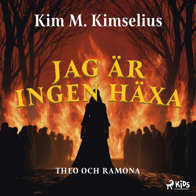 Okładka książki dla Jag är ingen häxa